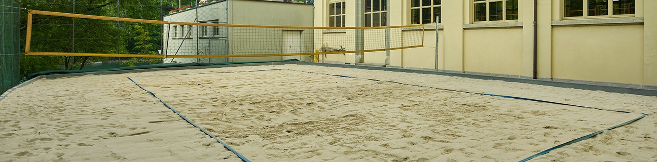 Beachvolleyballfeld Schwellenmätteli