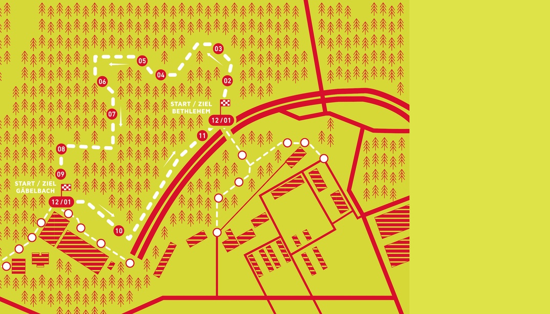 BärnParcours Bethlehem/Gäbelbach