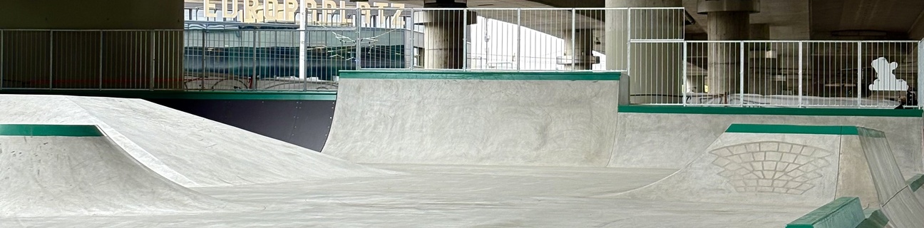 Skateanlage Europaplatz