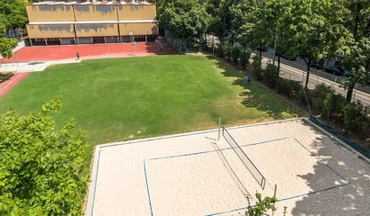 Beachvolleyballfelder