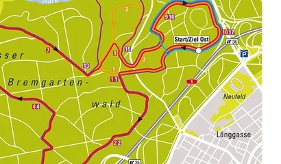 Laufstrecken