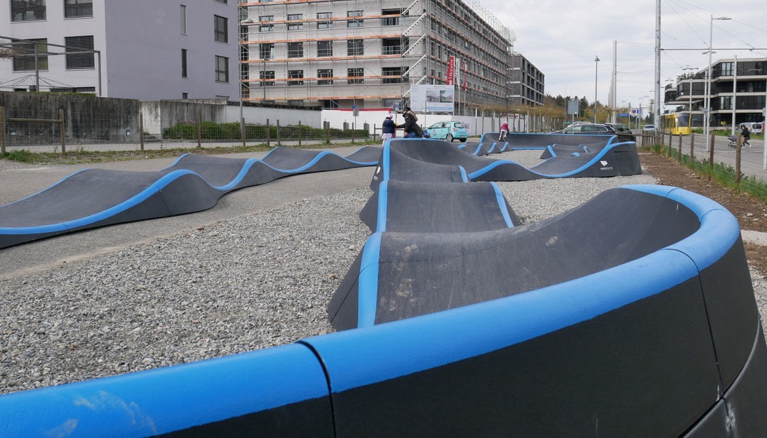 Pumptrack Brünnen