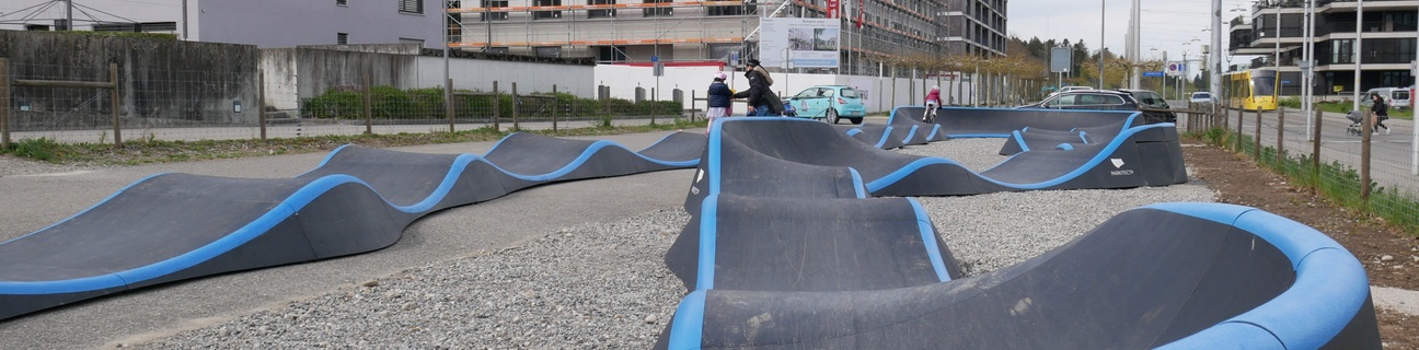 Pumptrack Brünnen