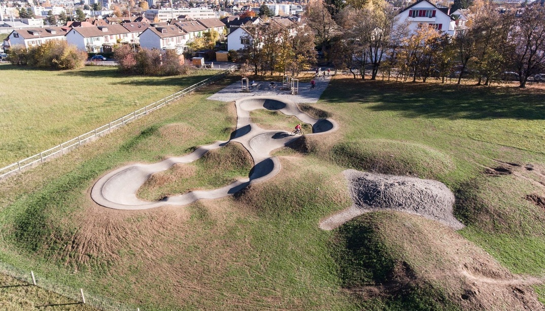 Pumptrack Kleine Allmend