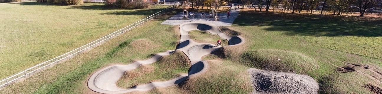 Pumptrack Kleine Allmend