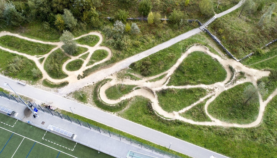 Pumptrack Weissenstein