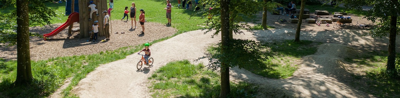 Velo-Spielplatz Halenbrunnen