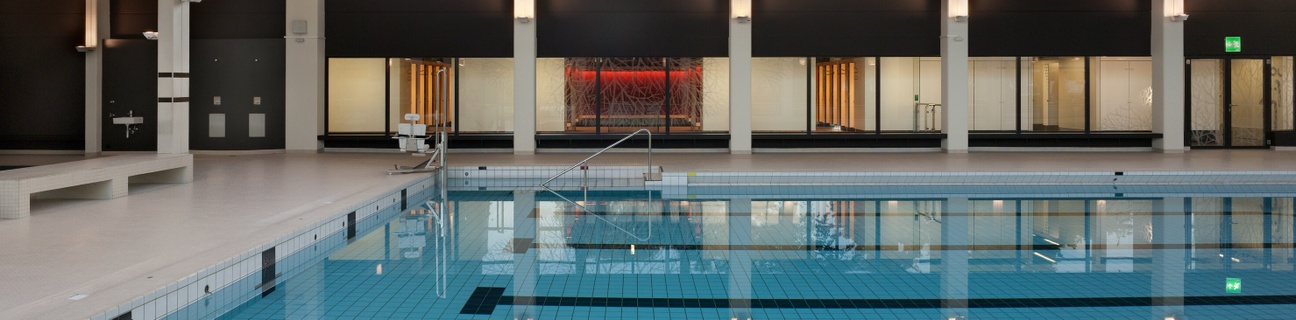 50m-Schwimmbecken des Hallenbads Weyermannshaus