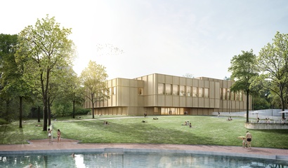 Neubau Sport- und Freizeitanlage Weyermannshaus