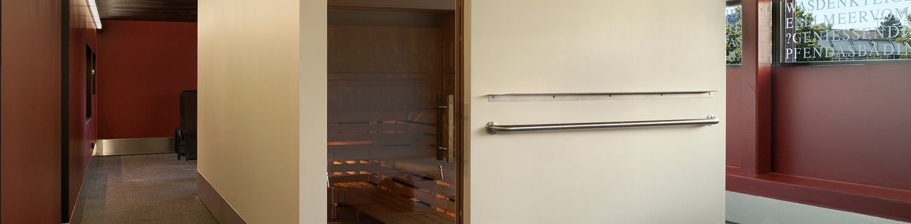 Sauna im Hallenbad Weyermannshaus