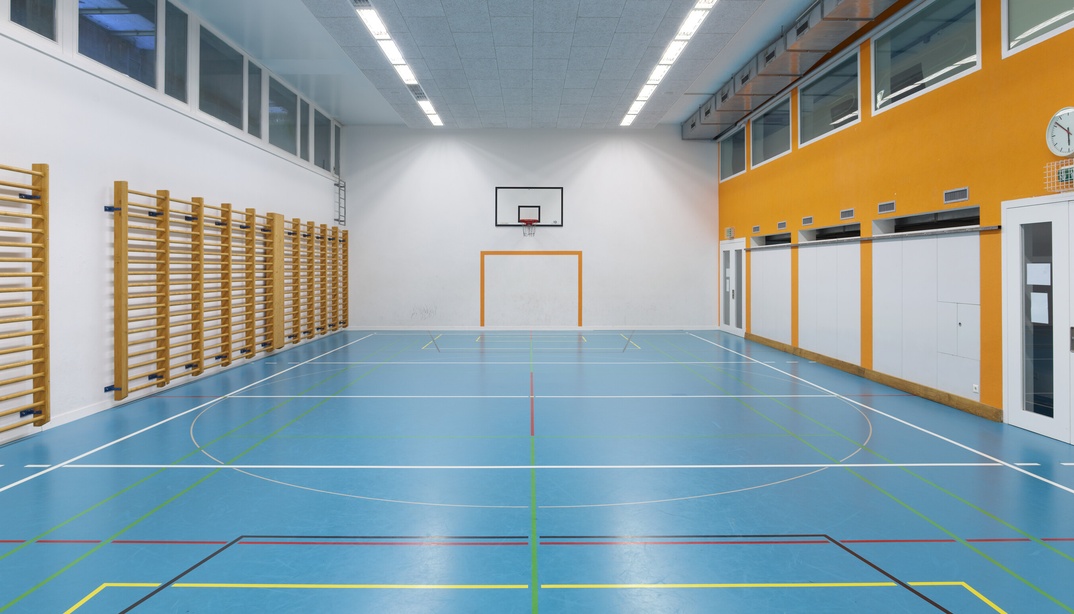 Turnhalle Quartierzentrum im Tscharnergut