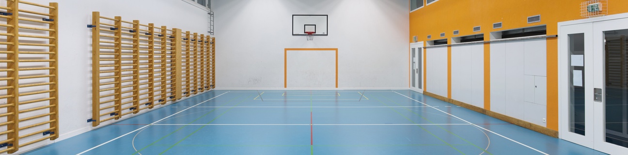Turnhalle Quartierzentrum im Tscharnergut