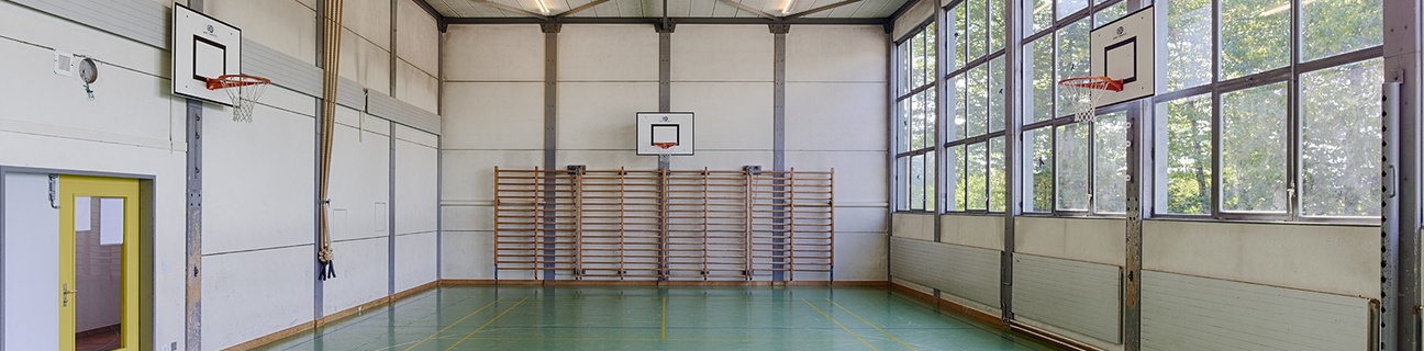 Turnhalle Brünnen alt