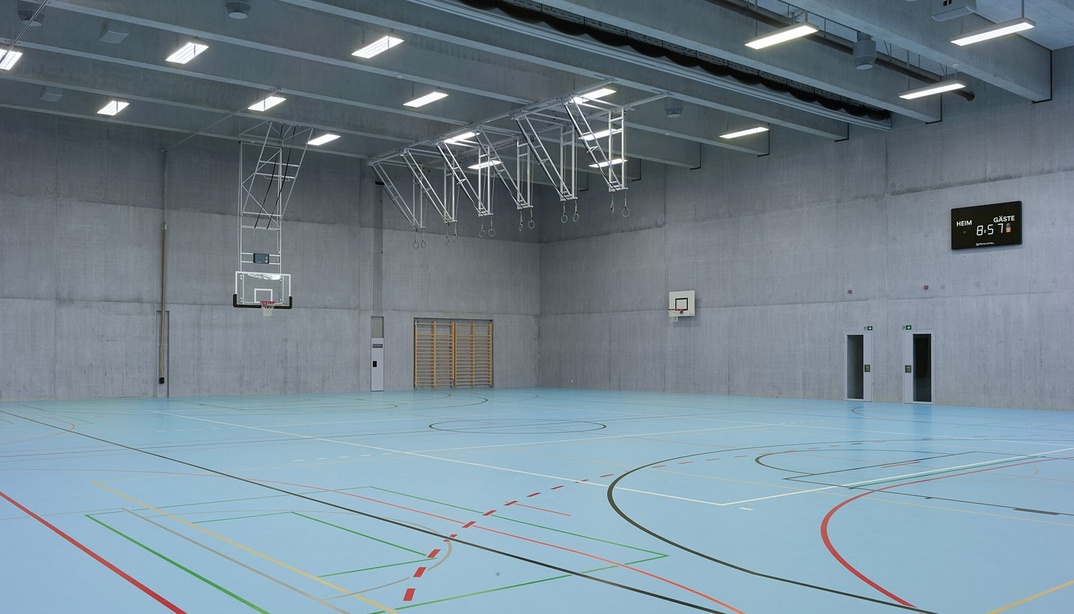 Turnhalle Brünnen neu