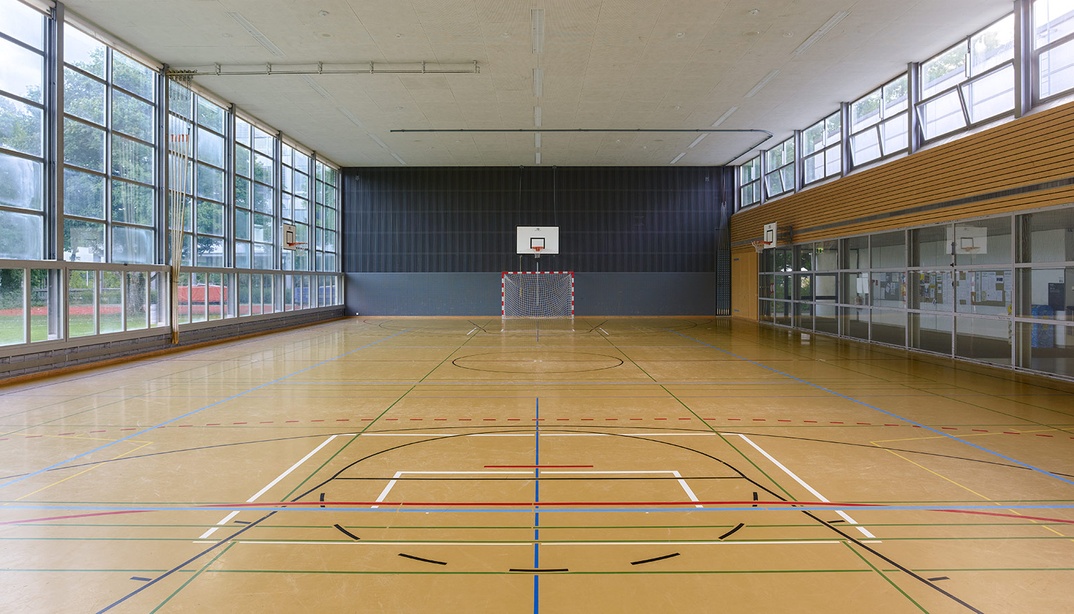 Turnhalle Gymnasium Neufeld