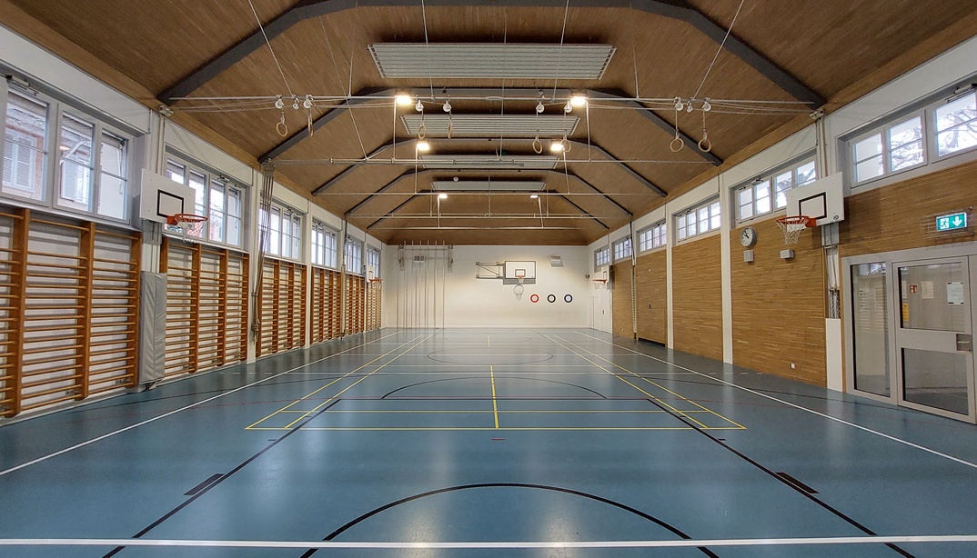 Turnhalle Lorraine