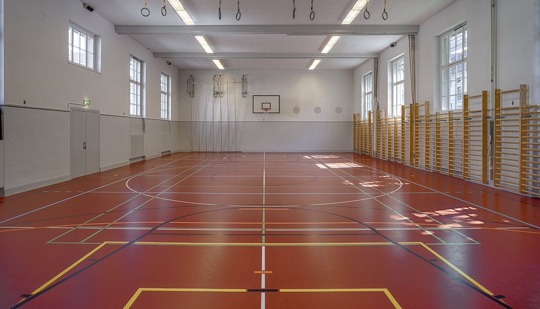 Turnhalle Pestalozzi