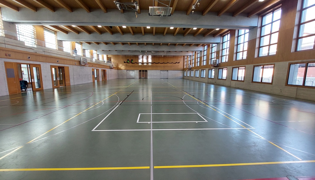Turnhalle Spitalacker