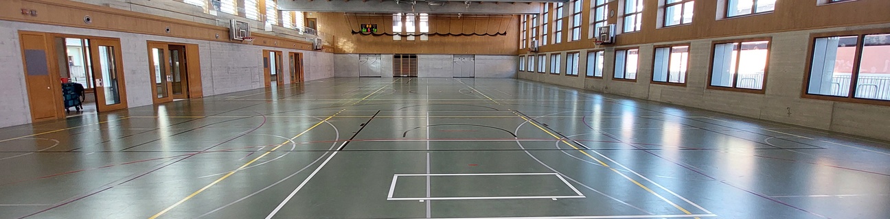 Turnhalle Spitalacker