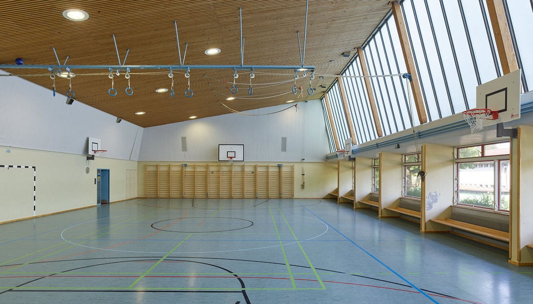 Turnhalle Steigerhubel