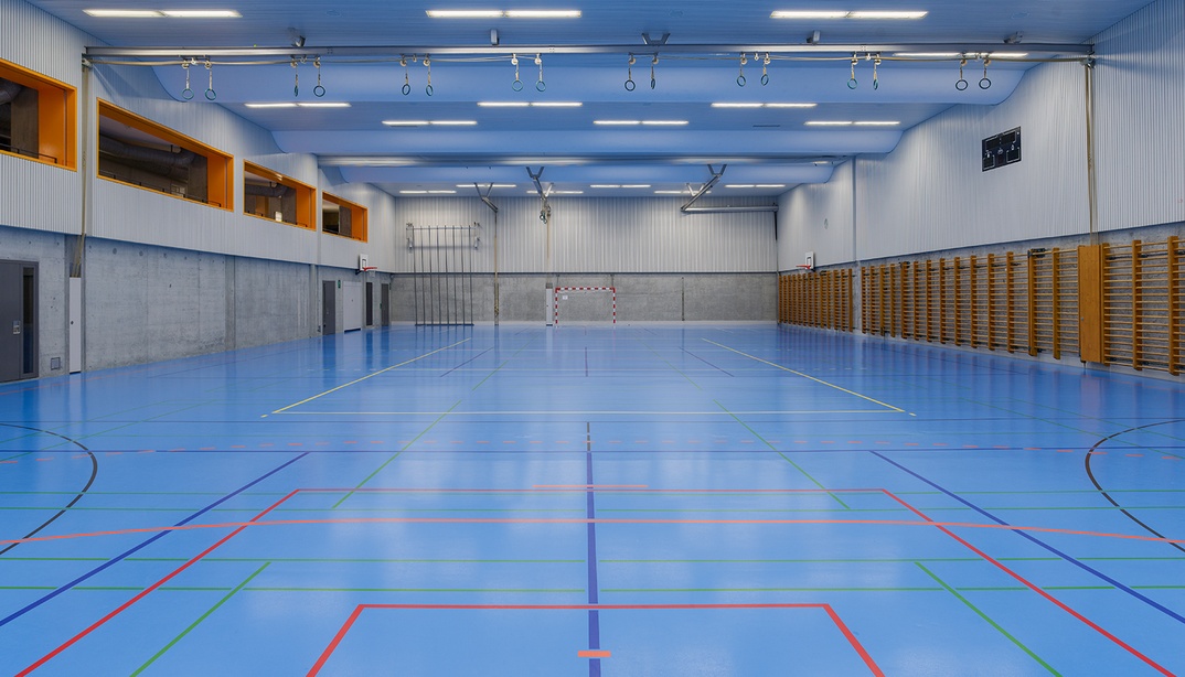 Turnhalle Tscharnergut
