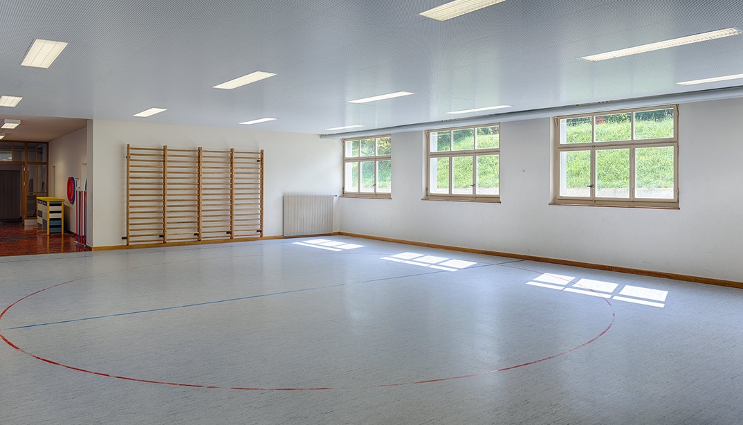 Turnhalle Wylergut