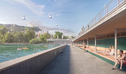 Sanierung Freibad und Kunsteisbahn Ka-We-De