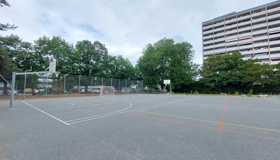 Allwetterplatz Schwabgut