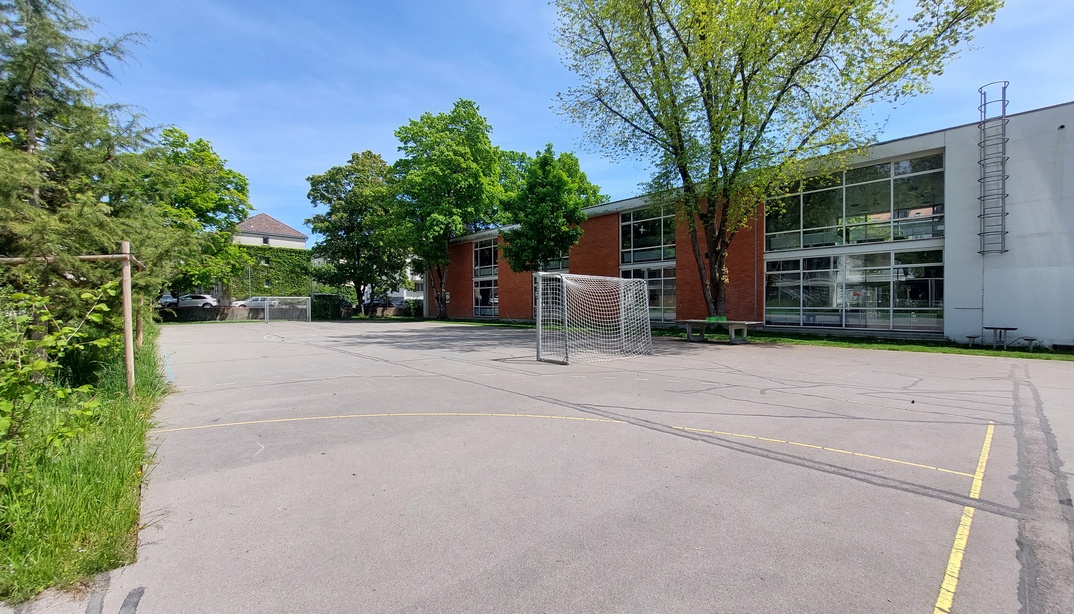 Hartplatz Hochfeld