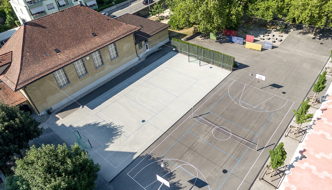 Allwetter- und Hartplatz Länggasse