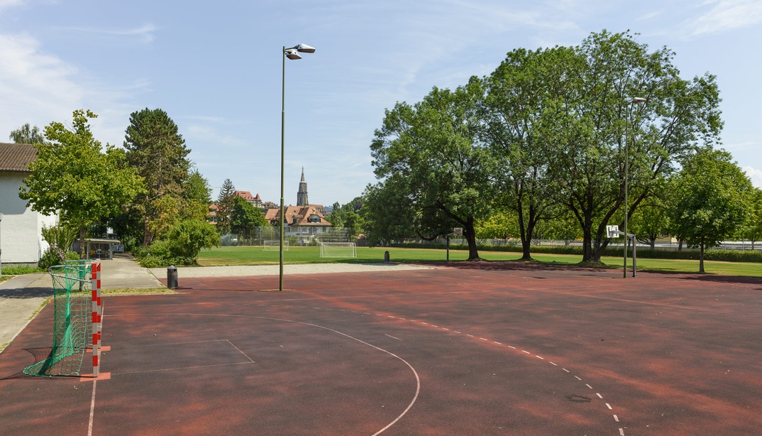 Allwetterplatz Marzili