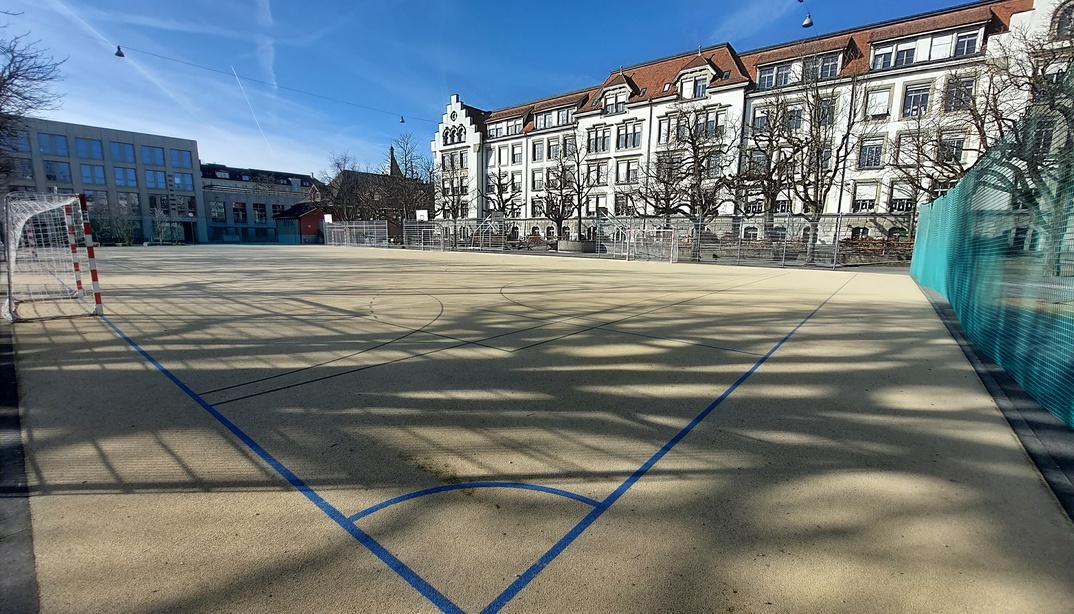 Allwetterplatz Spitalacker