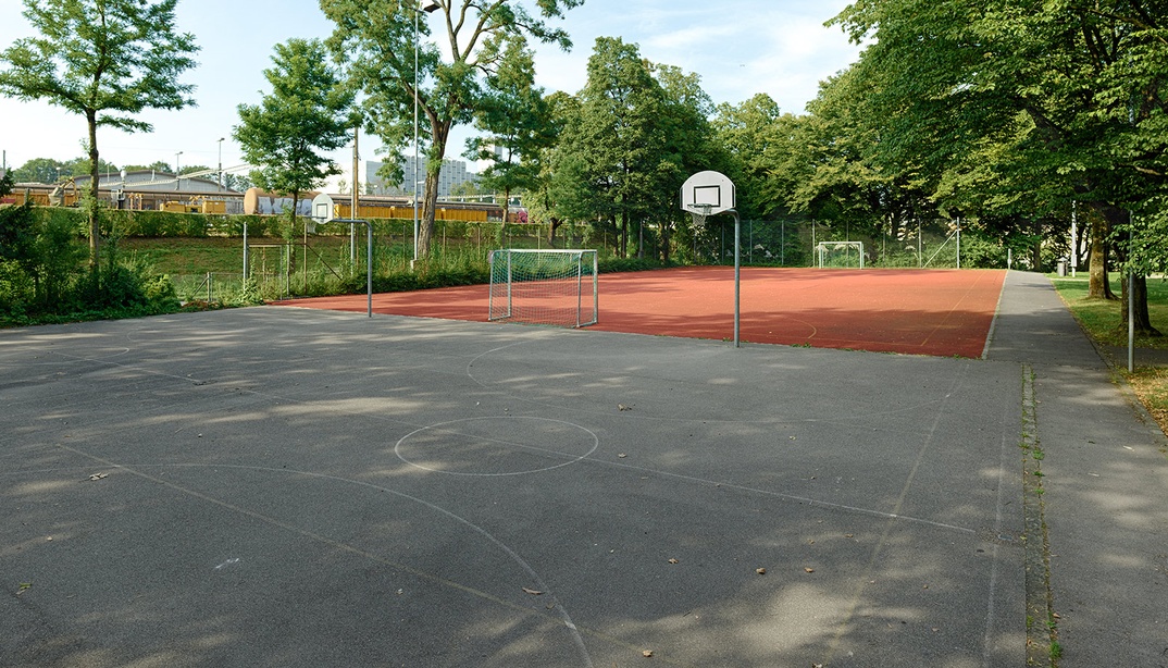 Allwetterplatz Steigerhubel