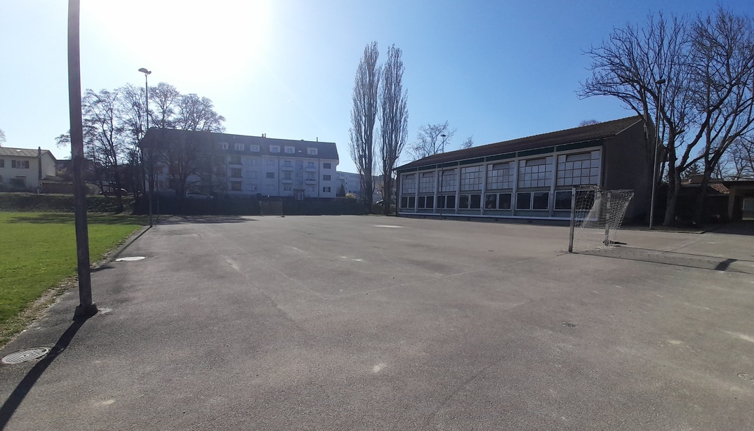 Hartplatz Stöckacker