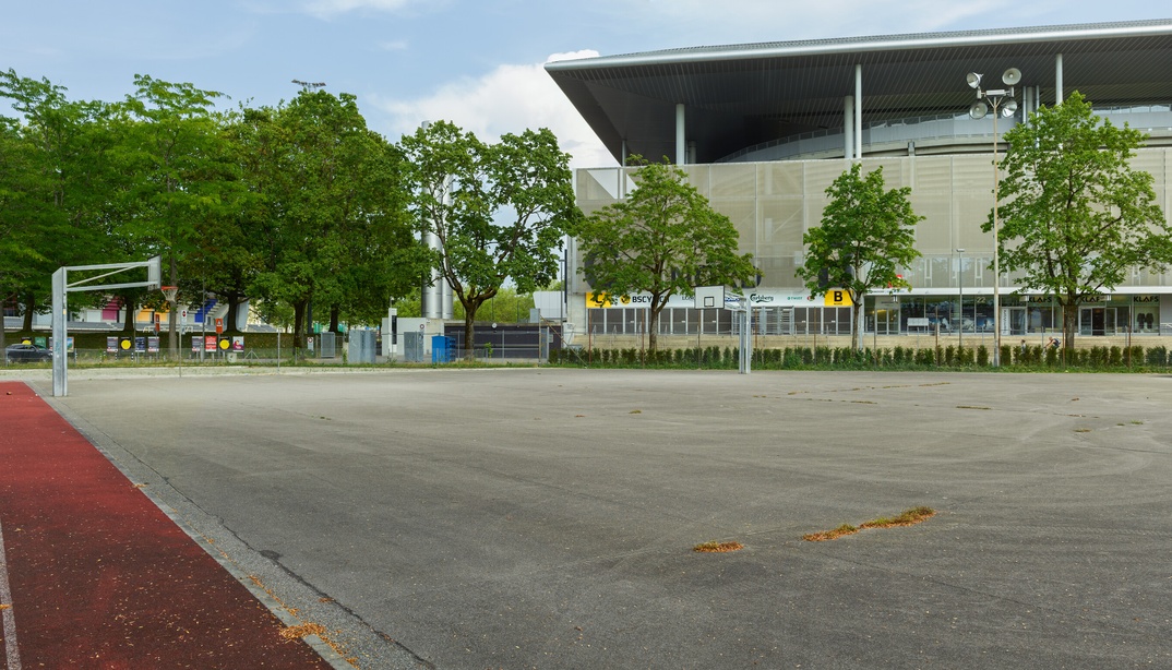 Hartplatz VS Wankdorf