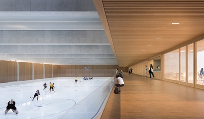 Neubau Sport- und Freizeitanlage Weyermannshaus
