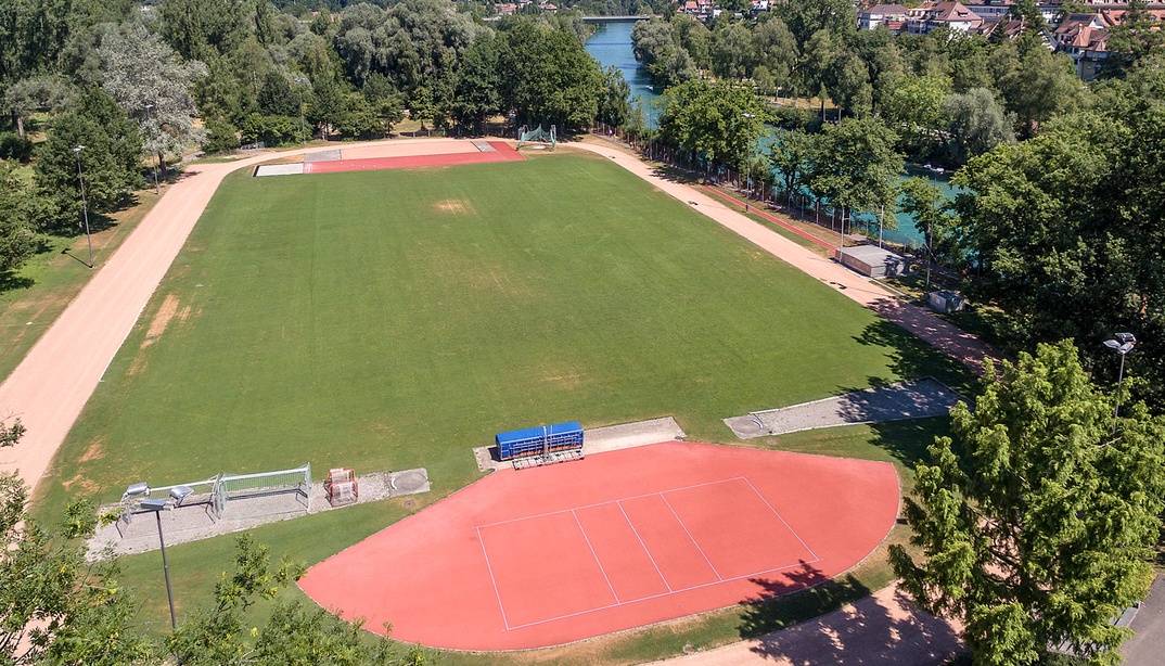 Leichtathletikanlage Schönau