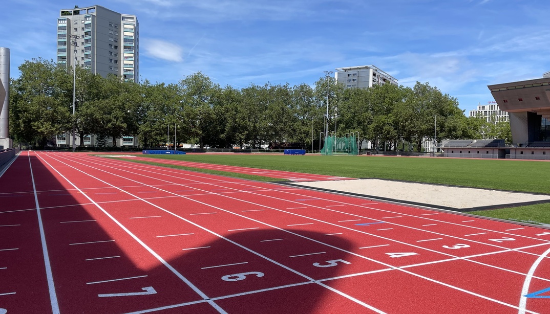 Leichtathletikanlage Wankdorf