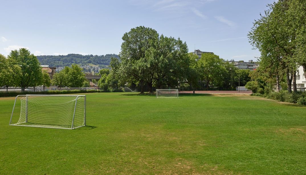Schulrasenfeld Marzili