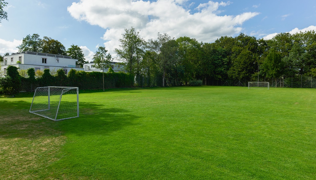 Schulrasenfeld Rossfeld