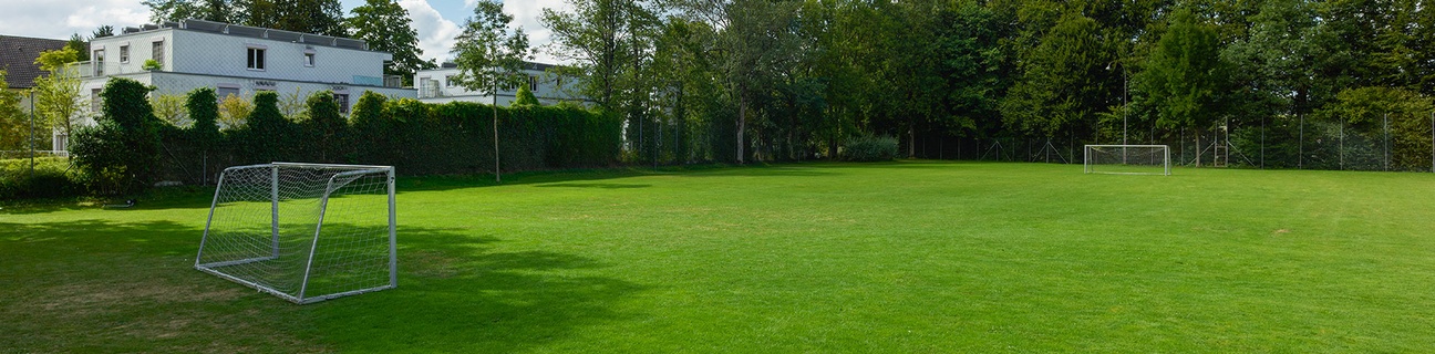 Schulrasenfeld Rossfeld