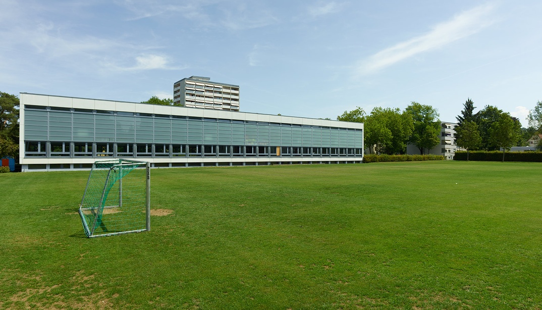 Schulrasenfeld Schwabgut