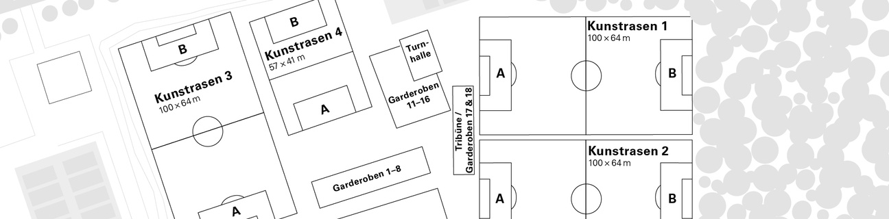 Übersichtsplan Sportplatz Bodenweid