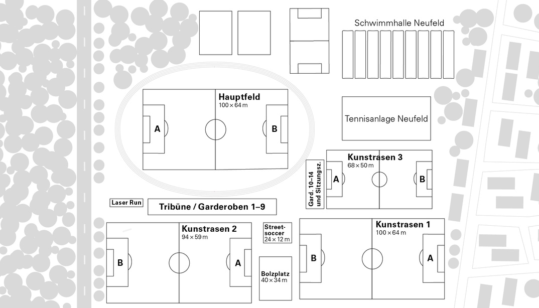 Bild Lageplan vom Neufeld
