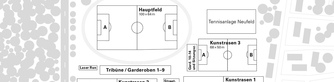 Bild Lageplan vom Neufeld