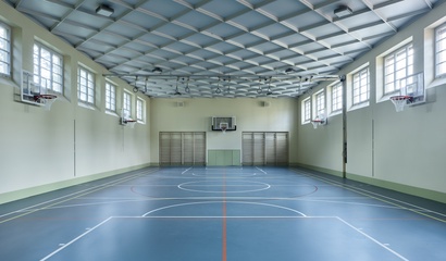 Beispielbild der Innenansicht einer Turnhalle zum Reservieren